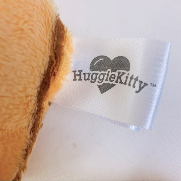 Pets Know Best Huggikitty Orange Tabby Soothing Sound Plush 12” - Picture 9 of 10